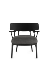A.I. Lounge Panamino Basic Armchair Black Anthracite