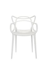 Masters Chair White 4 pieces