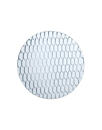 Jellies Family Dinner Plate Set (4 pieces) Light Blue