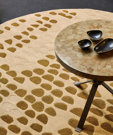 Toulemonde Bochart Galets Naturel carpet