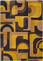 Louis de Poortere Module Yellow Meyer carpet 9210