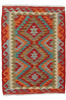 Dywan Wełniany Kelim 119 x 86 96202