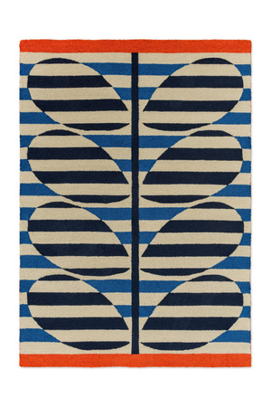 Dywan Orla Kiely Stripy Stem Azure 464308