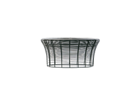 Gan Aram Low Anthracite Table Ø71 cm