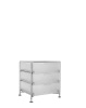 Mobil 3 Drawers With Feet Dresser White