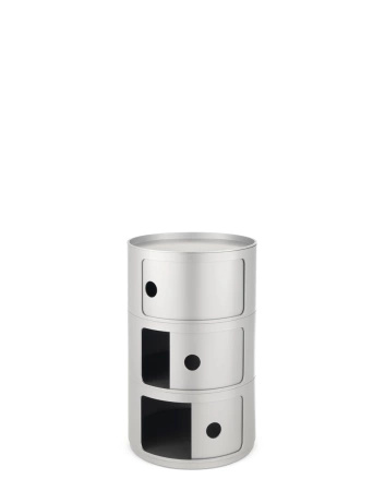 Componibili Classic Big 3 Silver