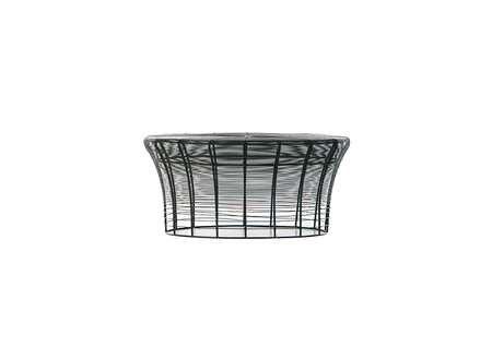 Stolik Gan Aram Low Anthracite Ø71 cm