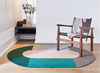 Gan Crochet Mono Pink Rug