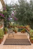 Nanimarquina Garden Outdoor Rug Black