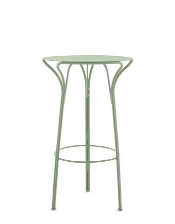 Hiray High Table Green