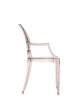 Louis Ghost Chair Orange
