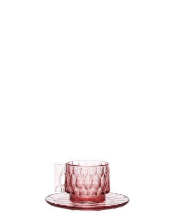 Jellies Family Espresso Cup Set (4 pieces) Pink