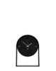 Air Du Temps Table Clock Black