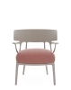 A.I. Lounge Outdoor Fotel Szary Rdzawy Szary