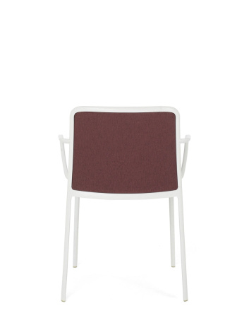 Audrey Soft Noma Chair White Brickwork