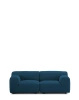 Plastics Duo Two-Seater Orsetto Sofa Blue