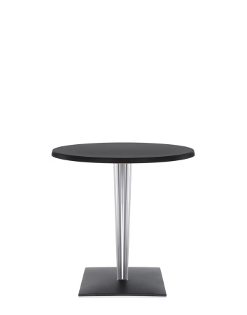 Toptop Contract Round Stolik Czarny