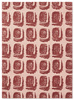 Ted Baker Woodblock Red Carpet 163003