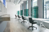 Spoon Chair Armchair White Black