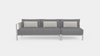 Modular Sofa Gandiablasco Solanas Sectional 3