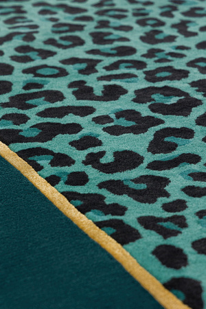 Toulemonde Bochart Fauve Aqua carpet