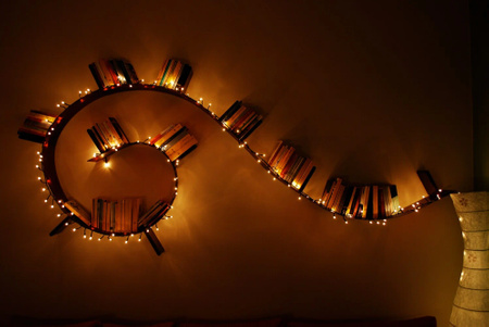 Bookworm 17 Półki Na Książki 8,2 m Aluminiowy