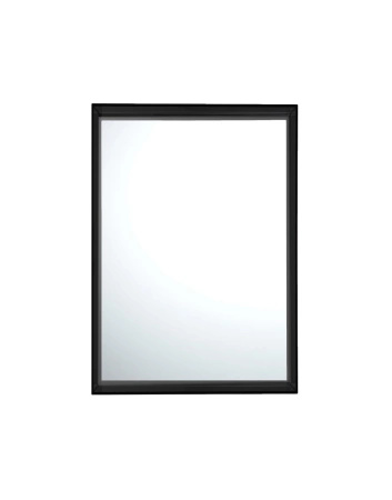 Only Me Medium Mirror Black