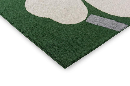 Marimekko Unikko Outdoor 60Th Anniversary rug 433007 