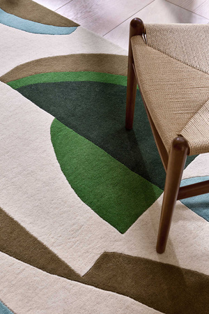Harlequin Torillo Emerald/Azul rug 143907