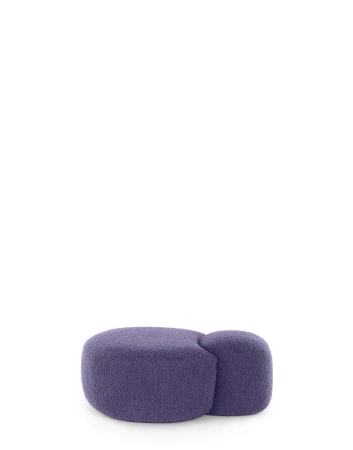 Aaland pouf Purple