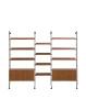 Adam Wood with Container 3 Bookcase Dark Wood