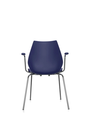 Maui Chair Chrome Marine