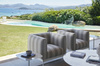 Asia Outdoor Armchair Beige