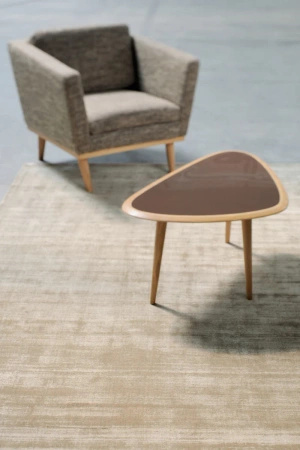 Toulemonde Bochart Echo Perle carpet