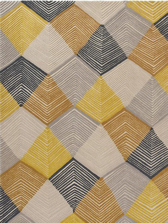 Harlequin Rhythm Saffron carpet 40906