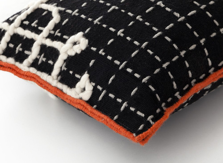 Gan Bandas D Pillow Black
