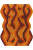 Toulemonde Bochart Flow Ocre Carpet