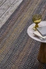 Toulemonde Bochart Natté Brun Or carpet