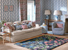 Sanderson FORAGING INDIGO carpet 146618
