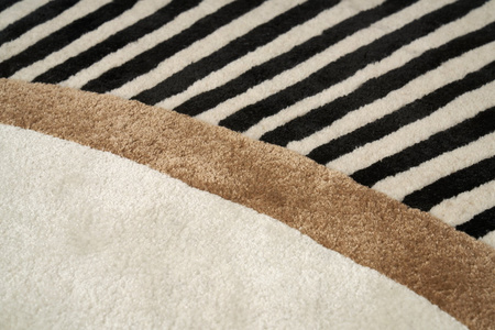 Carpet Decor Amber Beige Handmade Collection