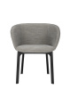 Charla Antibes Chair Light Grey