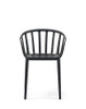Venice Mat Chair Black Matte