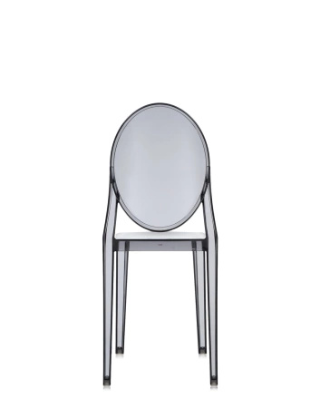Victoria Ghost Chair Smoky