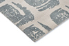 Ted Baker Woodblock Grey rug 163001
