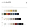 Gandiablasco Timeless Square Auxiliary Table 50x50 cm