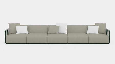 Sofa Modułowa Gandiablasco Bosc Sectional 3