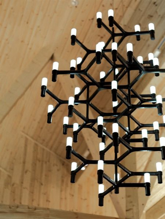 Lampa Wisząca Nemo Crown Summa Biały