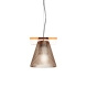 Light-Air Transparent Pendant Lamp Pink