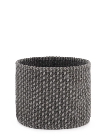 Kleo Cachepot Pot Cover Gray 40 cm