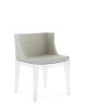 Mademoiselle Liberty Chair Transparent Tapestry